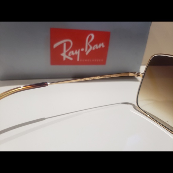 Ray Ban Square 1971 Sunglasses - Picture 7 of 8